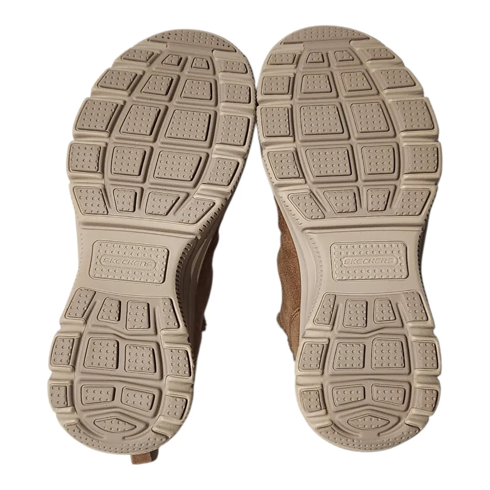 NEW Skechers Easy Going Water-Repellent Sweet Treasure Ankle Boots Size 6